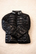 EA7 Emporio Armani Black Shiny