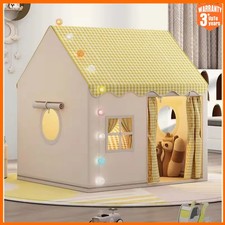Kids Princess Castle Play House Tent Folding Toy Indoor Outdoor Baby Girl  Gift