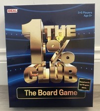 The 1% Club The Board Game