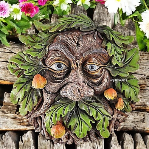 Green man tree spirit garden - tree,