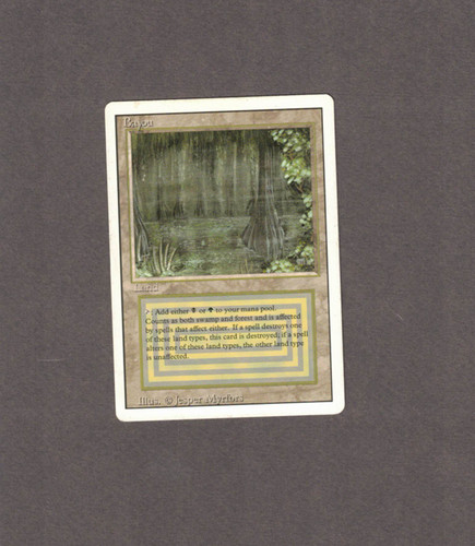 Bayou revised edition regular - revised,