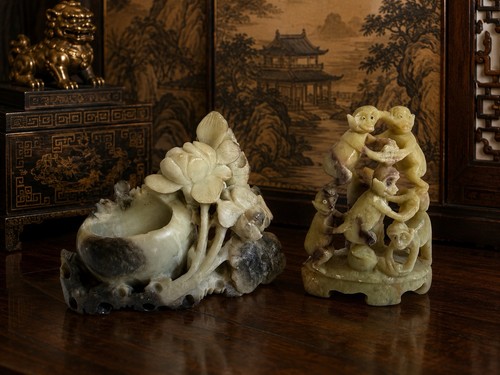 Stunning pair qing antique - stunning,