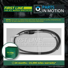 Clutch Cable fits LDV CONVOY 2.5D 96 to 97 Firstline CER1406 Quality Guaranteed