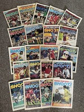 21x Shoot Football Magazines