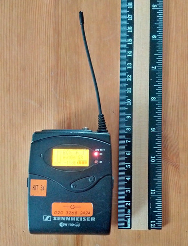 Sennheiser ek100 diversity - sennheiser, g3