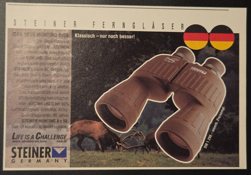 Steiner hunting optics - 6.,