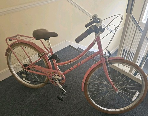 Bobin ladies cycle bike pink - ladies,