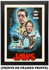 Jaws movie film - jaws,
