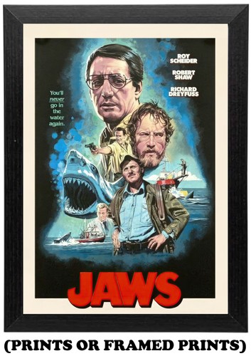 Jaws movie film - jaws,