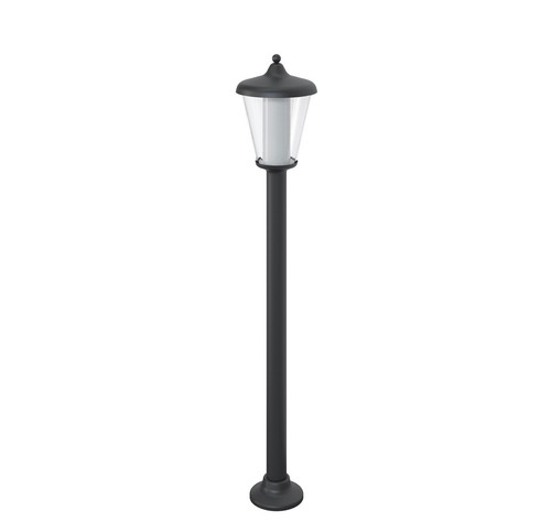 Goodhome lantern dark - lantern, grey