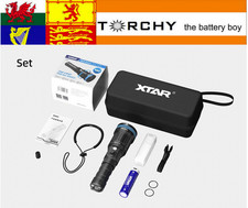 XTAR D40 Zoom Set 1600 Lumens