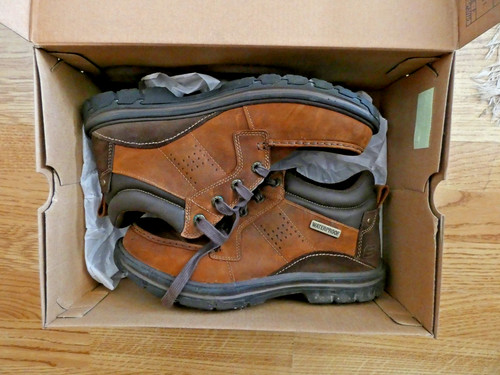 Skechers men melego brown - skechers,