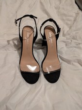 NewLook ladies black clear