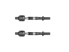 Teknosa Inner Tie Rods Set Front Right & Left Axle Steering For Hyundai Santa Fe