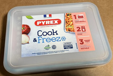 Pyrex Cook And Freeze