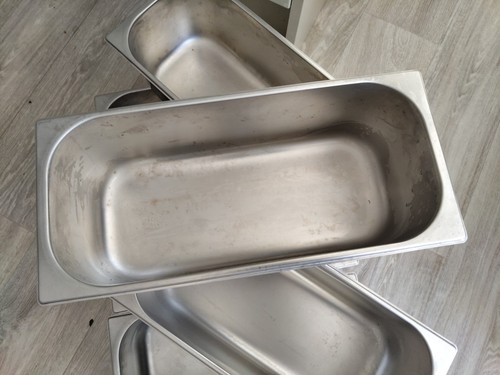 Stainless steel gastronorm - 6,