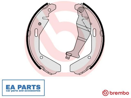 Brake shoe set for opel - for,
