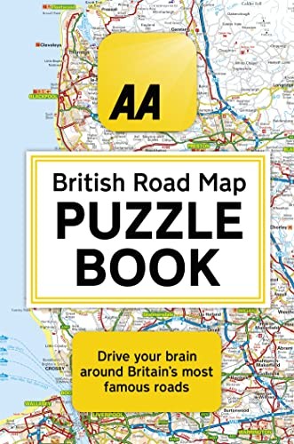 The british road map puzzle - road,
