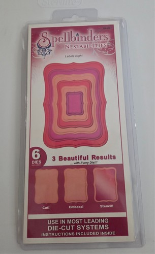 Spellbinders nestabilities - spellbinders,