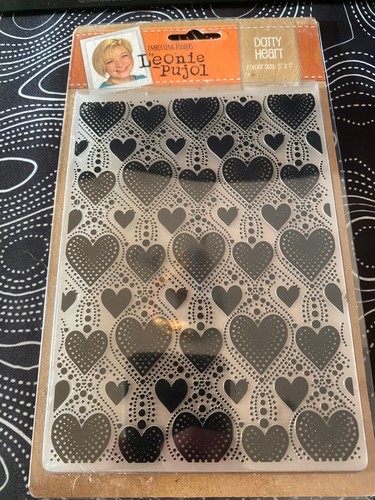 Leonie pujol embossing - leonie,