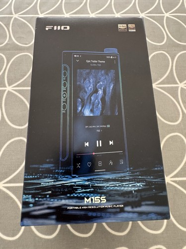 Fiio m15s audio player - player,