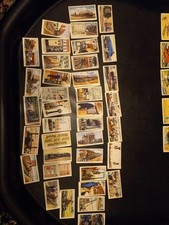 W.D. & H.O. Wills LTD Cigarette Cards Railway Equipment