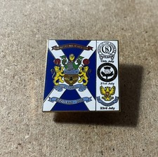 BURNLEY RARE ENAMEL FOOTBALL