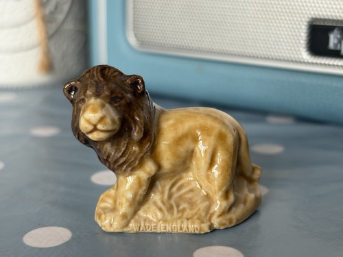 Vintage wade whimsies lion - wade,