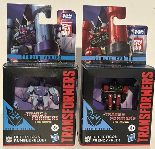 Transformers studio series - transformers,