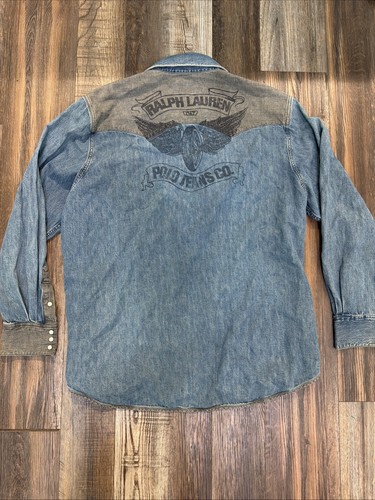 Vtg polo ralph lauren - polo,