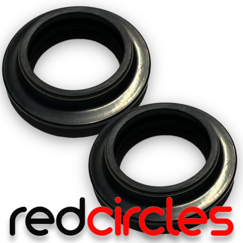 Pit bike front - front, seals