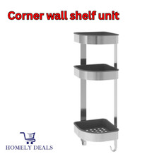 New Ikea BROGRUND Shower Rack