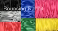 Elastic Bungee Rope Shock Cord Tie Down: All sizes: 1mm-12mm, You choose length