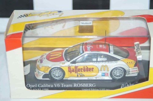 Minichamps opel calibra team - calibra,