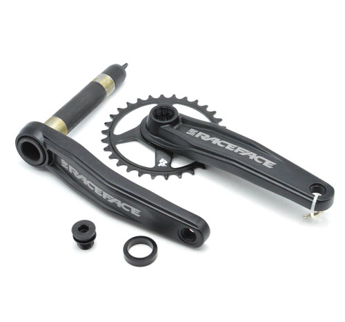 Race face ride cinch crankset - race,