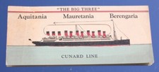 CUNARD LINE RMS AQUITANIA
