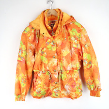Phenix Vintage 90s Womens Ski jacket coat Bright design  SZ M-L (T6069)
