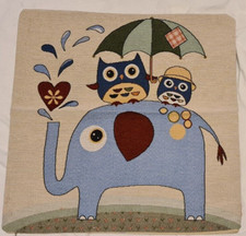 2 OWLs Blue ELEPHANT Bird