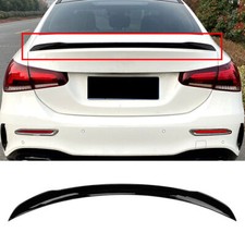 Glossy Black Rear Boot Spoiler