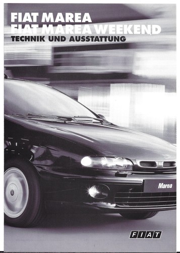 Fiat marea saloon weekend - fiat,