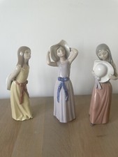 3 Porcelain Lladro Spanish