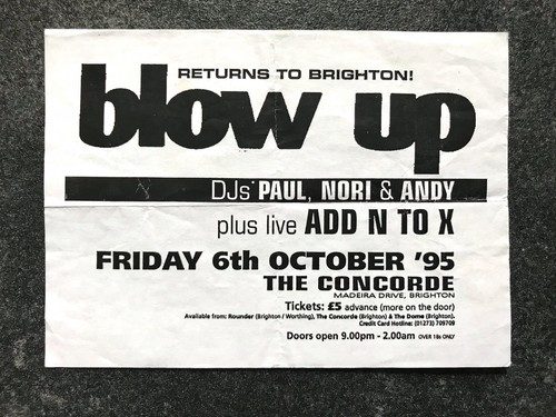 Original blow brighton - blow,