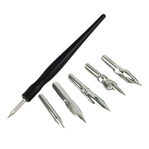 Comic dip pen - comic,