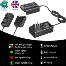 NEW Charger For Worx 20V Battery Li-ion WA3551 WA3553 WG169 WG259 WX678 UK Plug