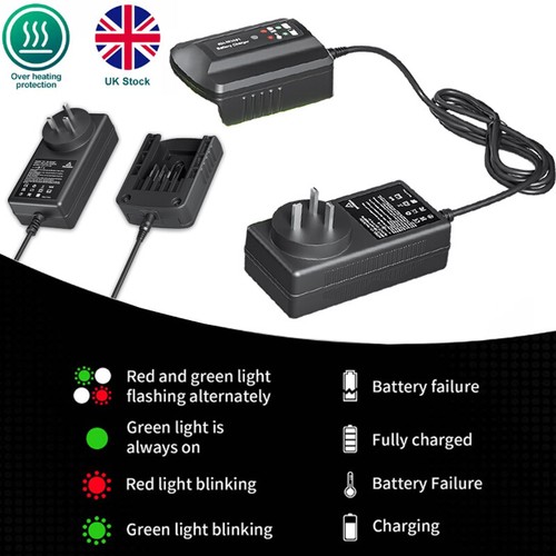 New charger for worx 20v - charger,