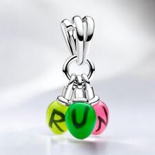 Sterling silver 925 Stranger Thing Run Charm