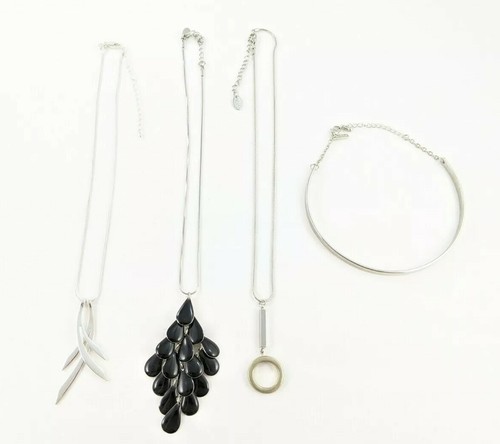 Necklace lot jewellery - lot.,
