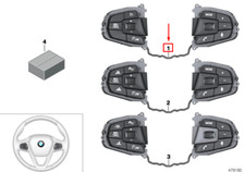 BMW 5 Touring G31 Steering