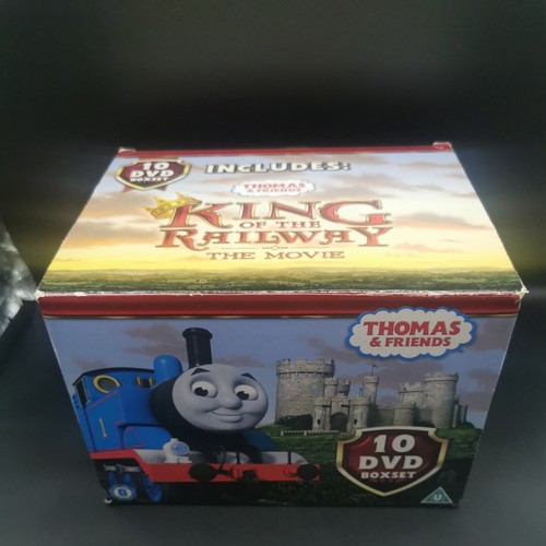 Thomas friends 10 dvd - &,