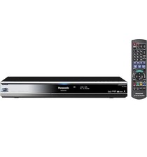 Panasonic DMR-BS750 250GB HDD Freesat Blu-ray Recorder + Remote & Manual